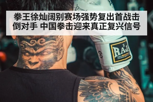 拳王徐灿阔别赛场强势复出首战击倒对手 中国拳击迎来真正复兴信号